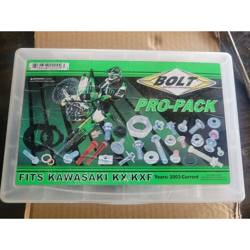 Bolt Kit For KX KXF 2003-Current Partially used Mostly new.